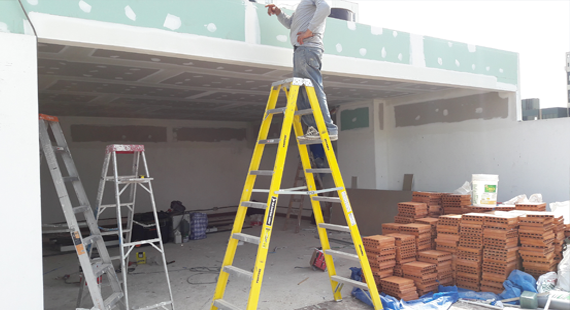Proyectos de drywall