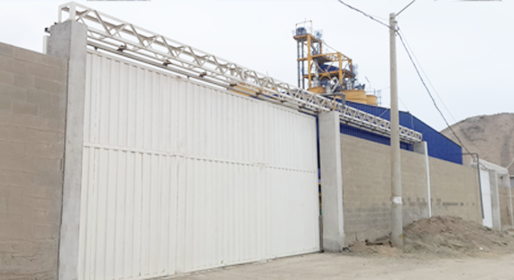 puertas industriales