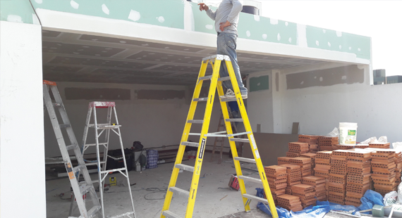 proyecto de drywall
